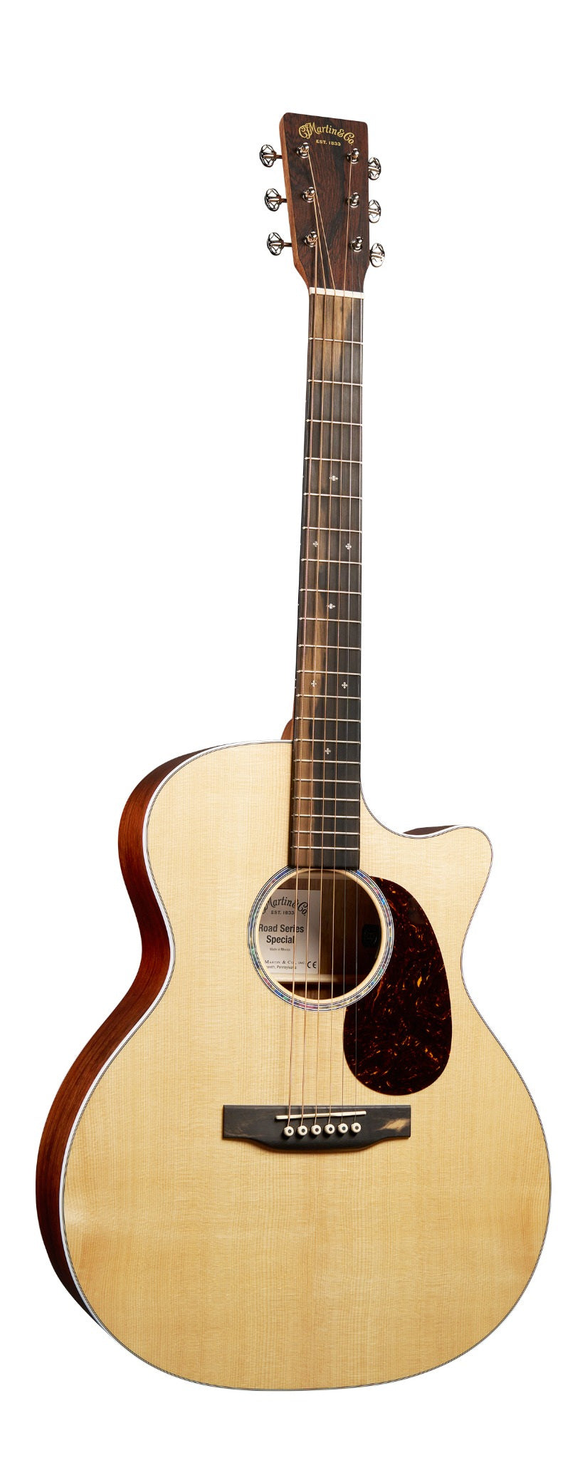 GPC-13E Modern Gloss Spruce/KoaFV