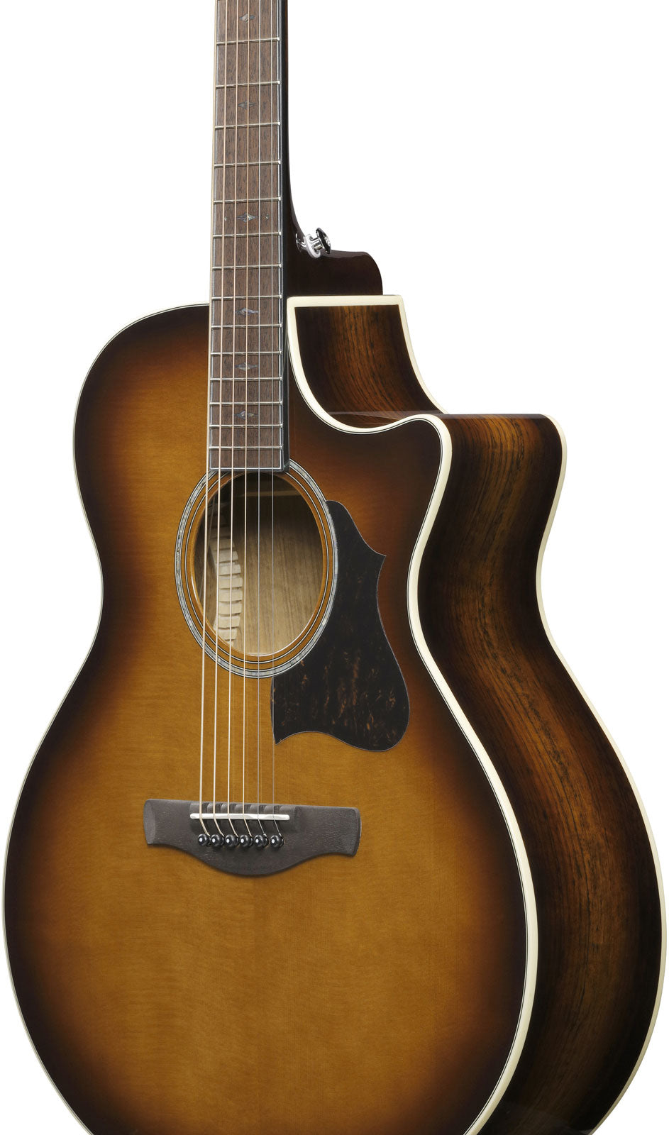 AE160-VMS Vintage Mahogany Sunburst High Gloss