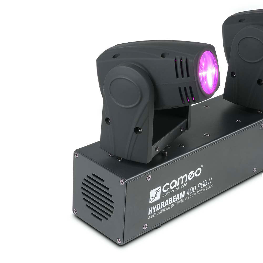 Hydrabeam 400 RGBW - Set De 4 Projecteurs Asservis ULTRA-rapides LED 10 W Cree RGBW