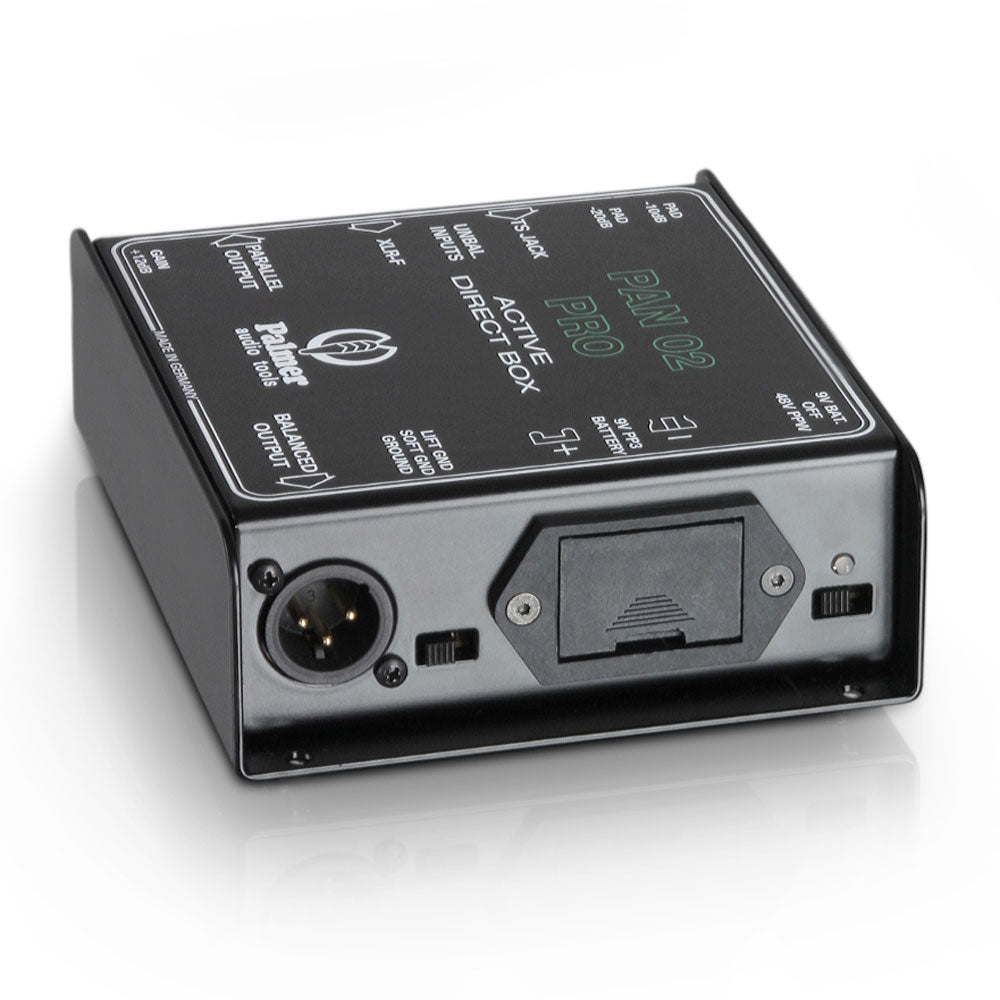 Pan 02 Pro - Bote De Direct Active
