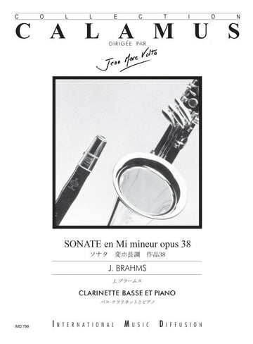 Brahms - Sonate Mi Mineur Op.38 - Clarinette Basse & Piano