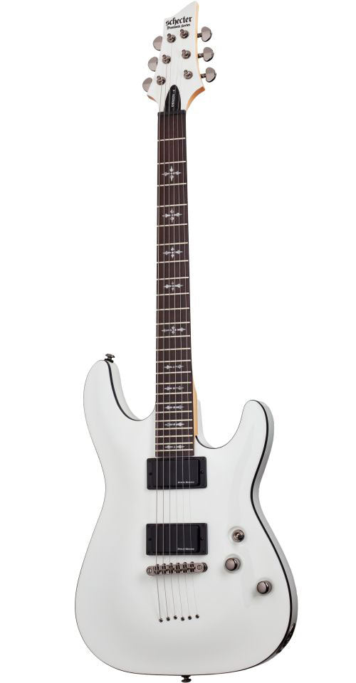 Demon 6 Vintage White