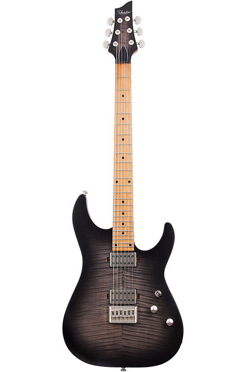 C-1 Standard Plus Trans Black Burst