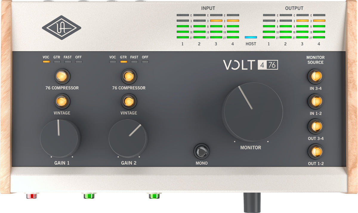 Volt 476 Recording Studio