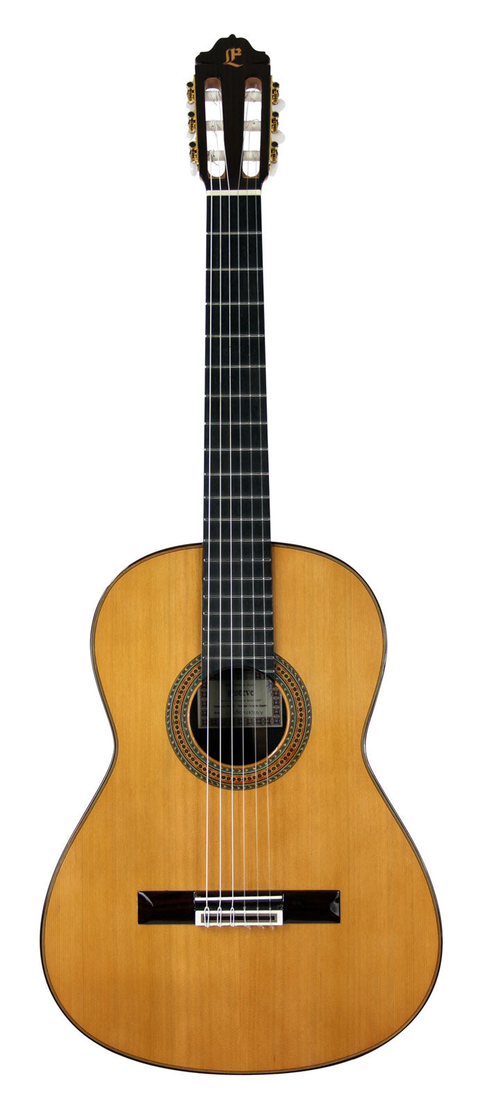Esteve Guitare Conservatory Table Cedre