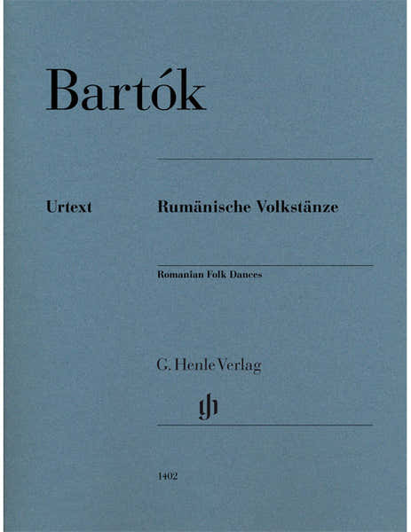 Bartok B. - Danses Populaires Roumaines - Piano