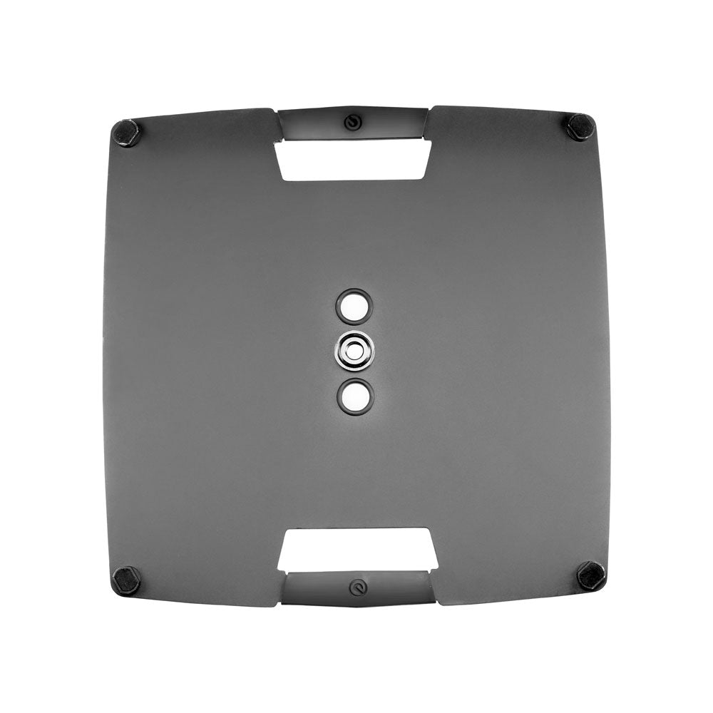 LS 331 B - Pied Clairage Avec Base Acier Carre