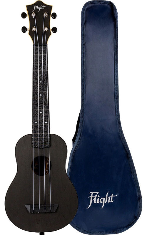TUSL35 Black Travel Concert Scale Soprano