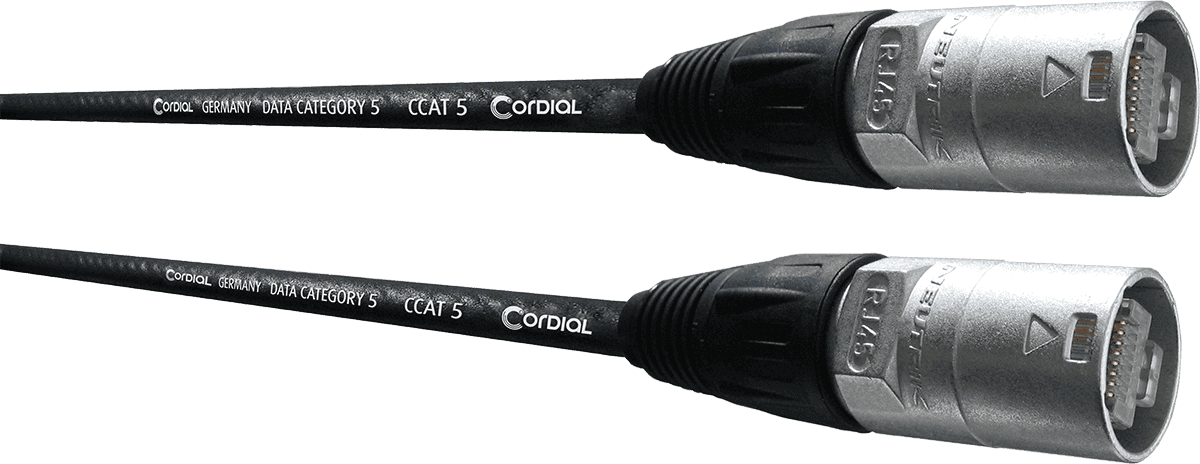 Câble Réseau CAT5e Ethercon 1M