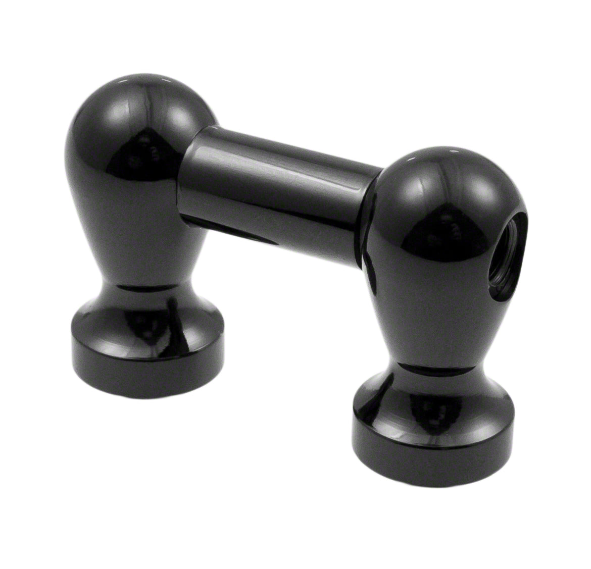 Coquille Tube - 25mm - Noir - Mono Tirant (X1)