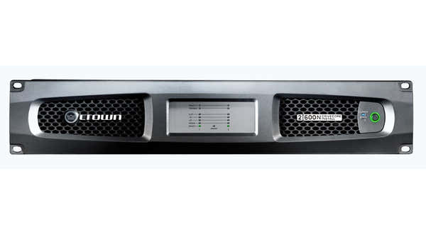 Crown Audio DCI2600n - Amplificateur 2 X 600W / 4 - 16 Ohms