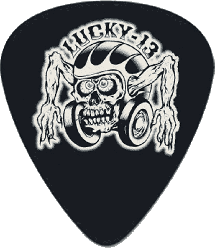 36 x 0,73mm Lucky 13 Series III Black #16 Helmetskull