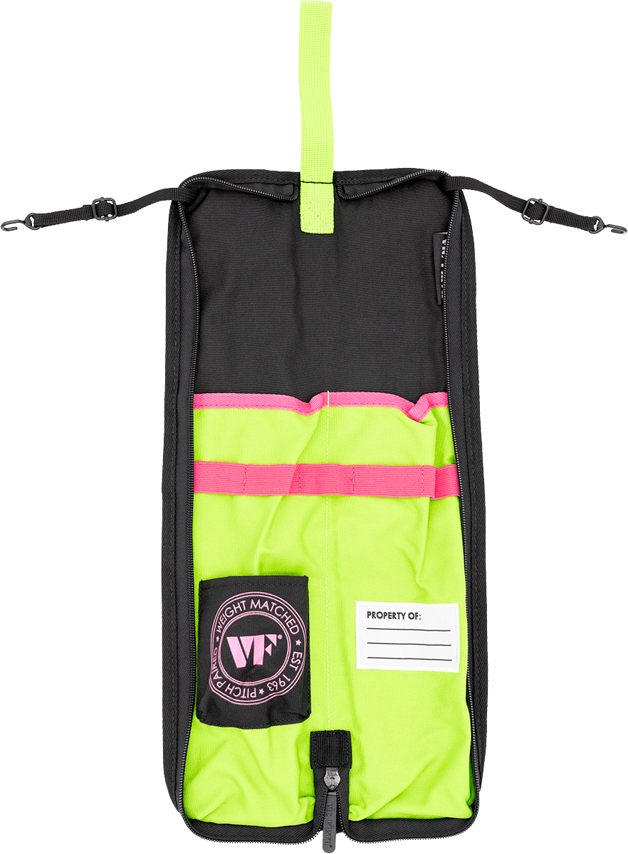 Housse Baguettes Vic Firth Essential - Neon