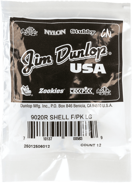 Dunlop 12 x Doigts Large Écaille