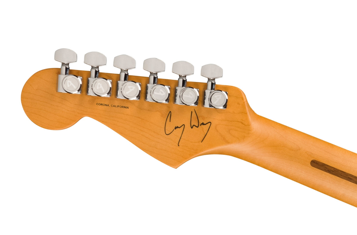 Stratocaster Signature Corry Wong RW LTD Daphne Blue