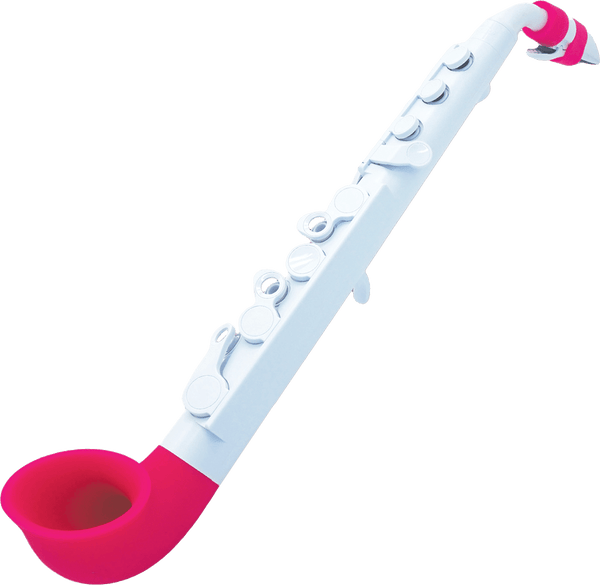 Nuvo Jsax Blanc et Rose