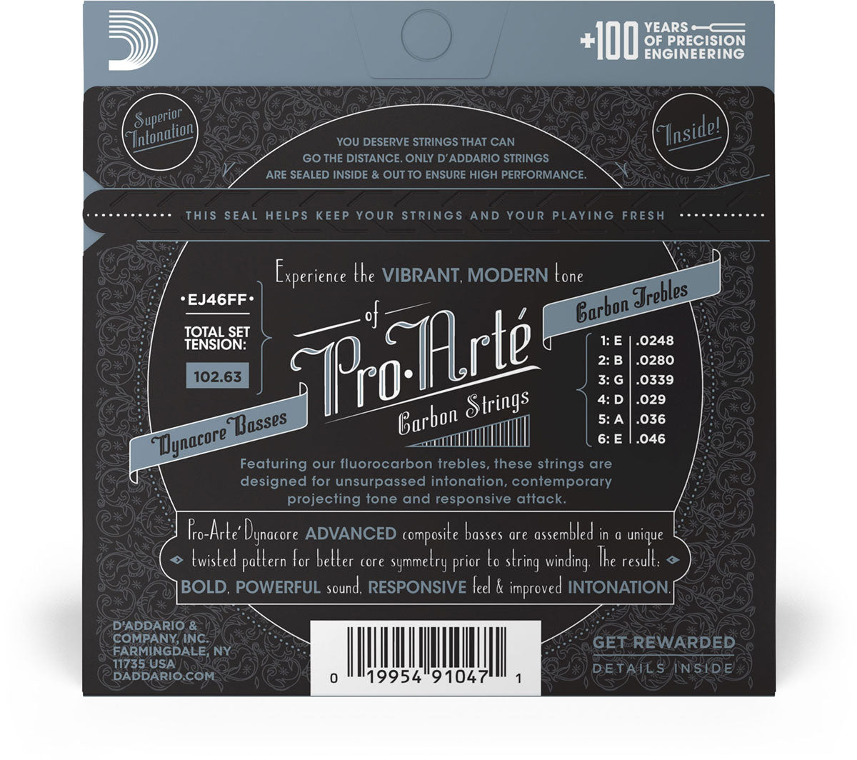 EJ46FF Pro Arte Tirant Fort