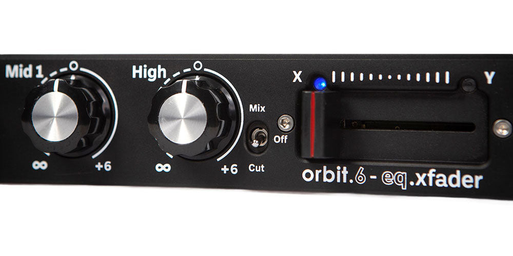 EQ.XFADER ORBIT.6 Noir