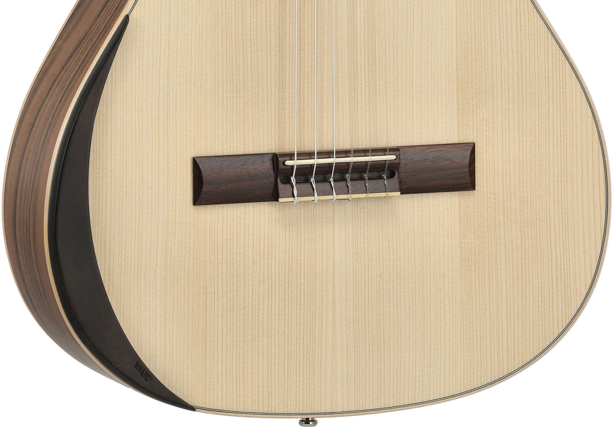 Samba Ecología Profundo Cutaway, truss rod