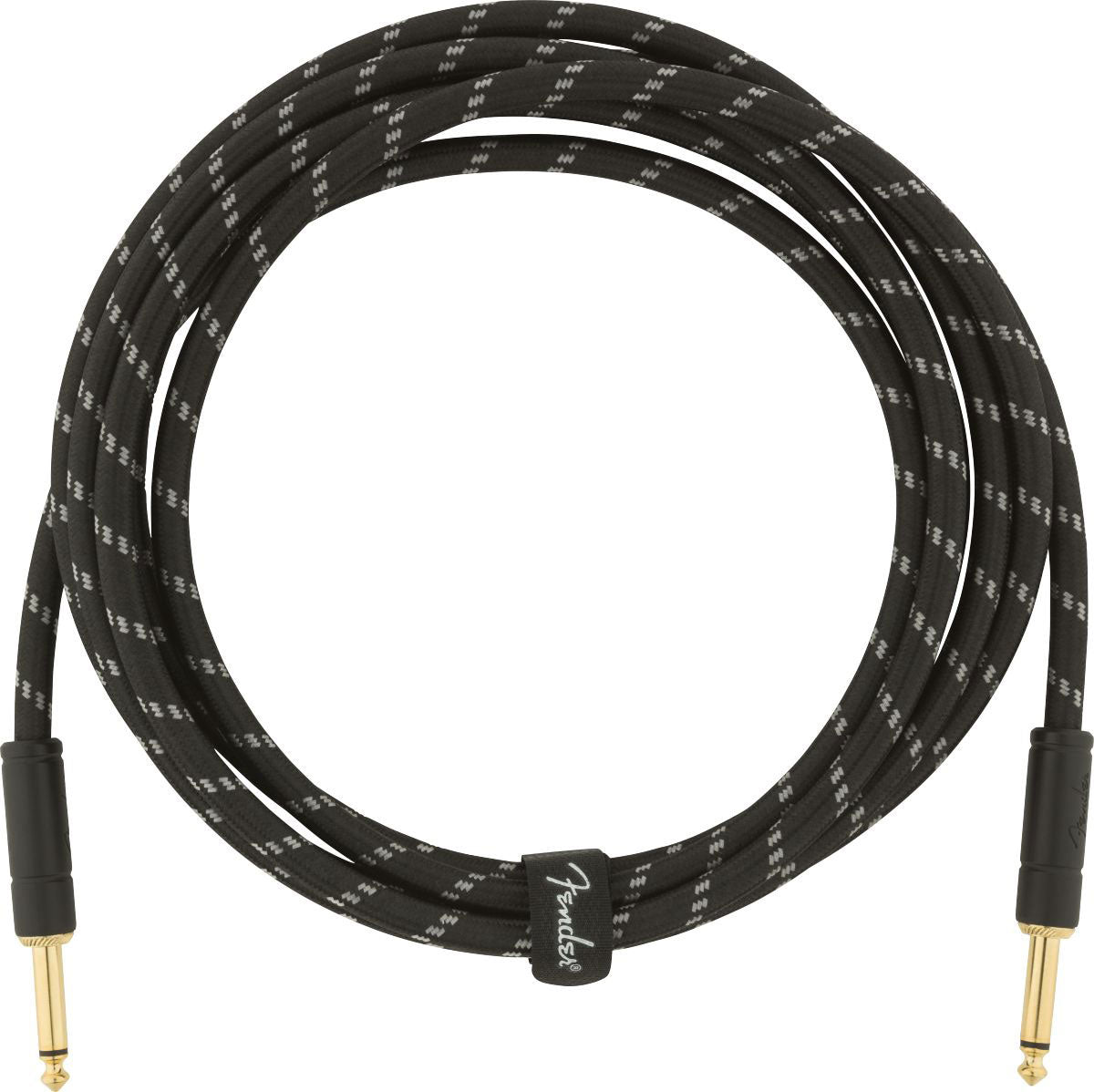 3m Deluxe Instrument Cable Black Tweed