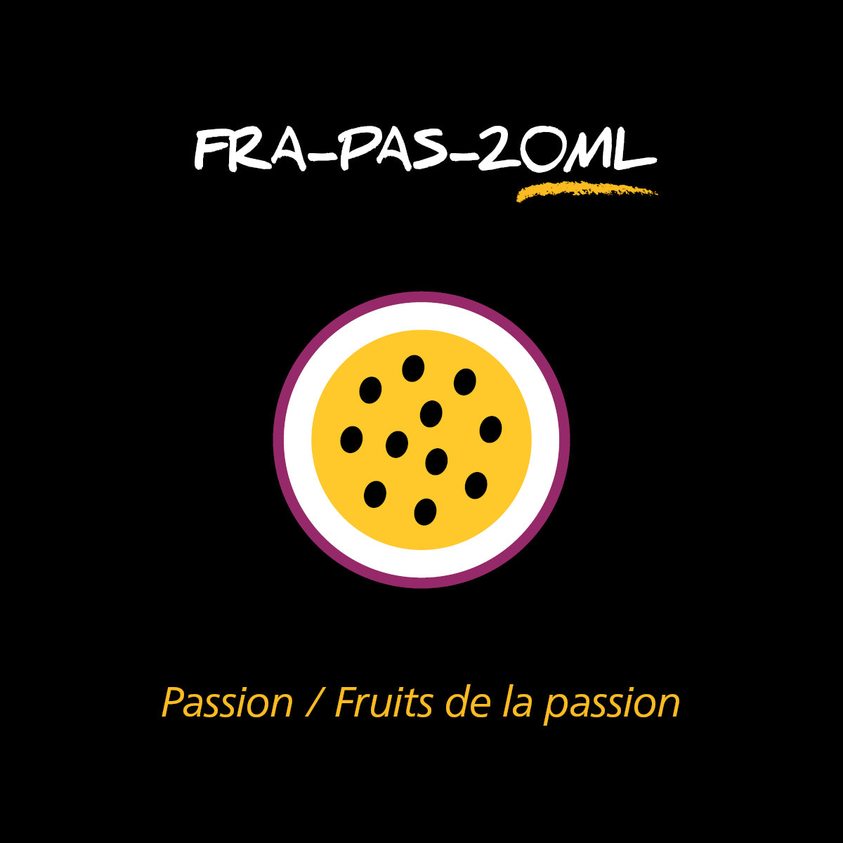 Parfum pour Liquide à Fumée et Brouillard Fruit de la Passion 20ML