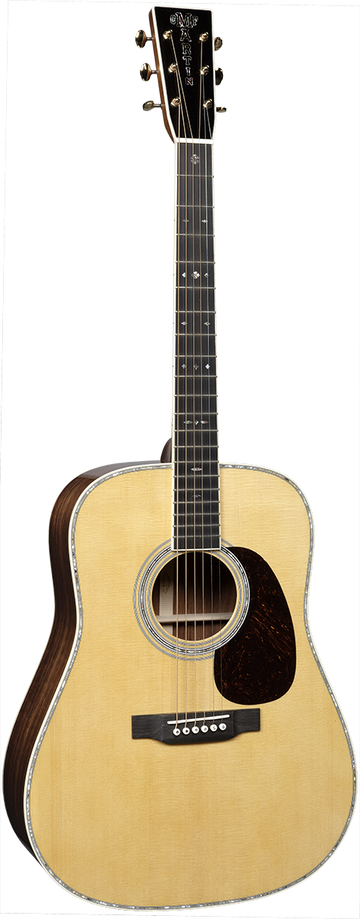 Custom Shop D Sitka/Tasmanian Blackwood Flamed