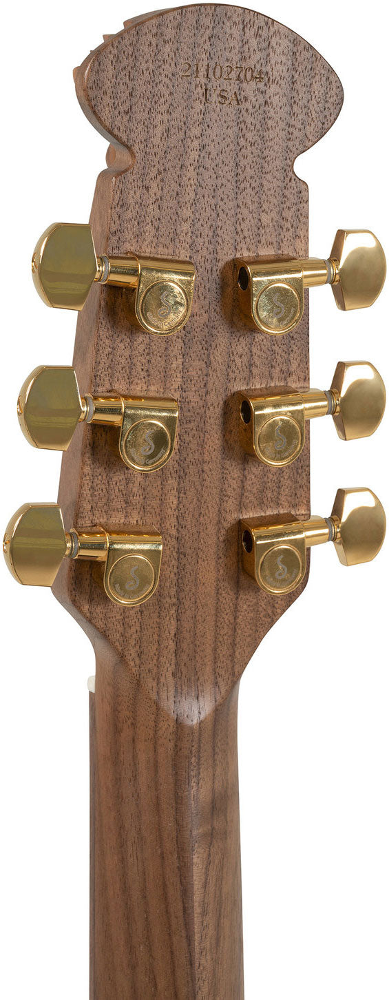 1687GT Deep Non-Cutaway Reverse Red Burst 1687GT-2-G