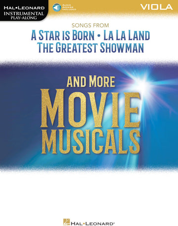 Songs from A Star Is Born and More Movie Musicals