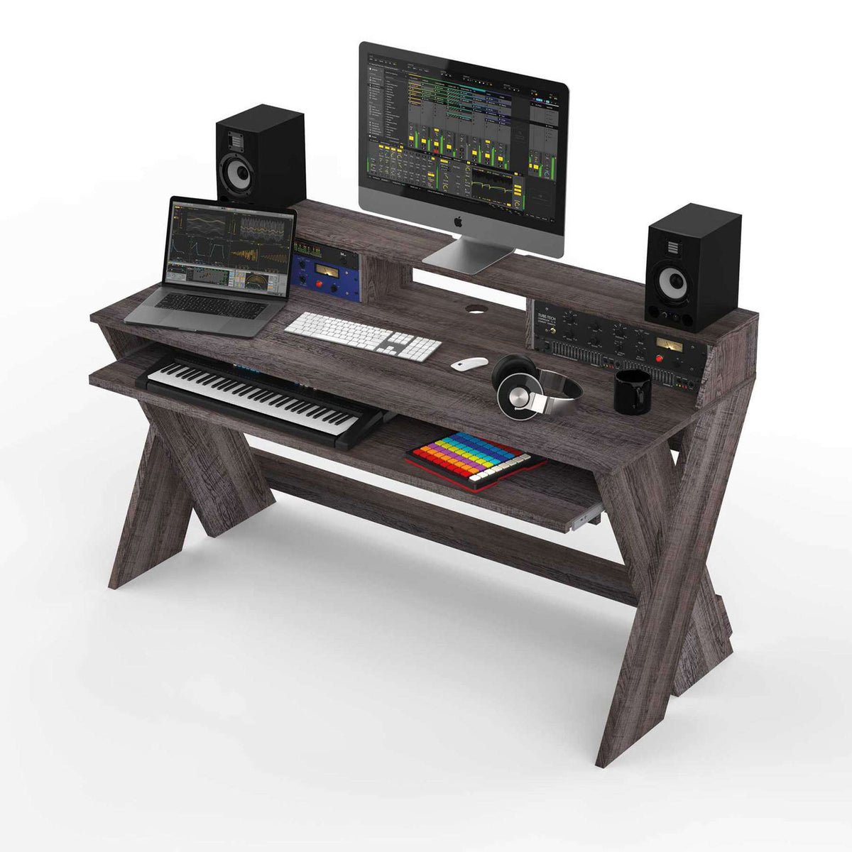 Sound Desk Pro Walnut
