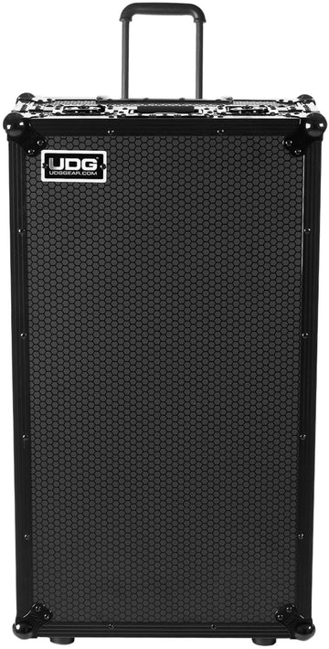 U 91100 Bl - Flight Case Pour Platine & Mixer Avec Trolley