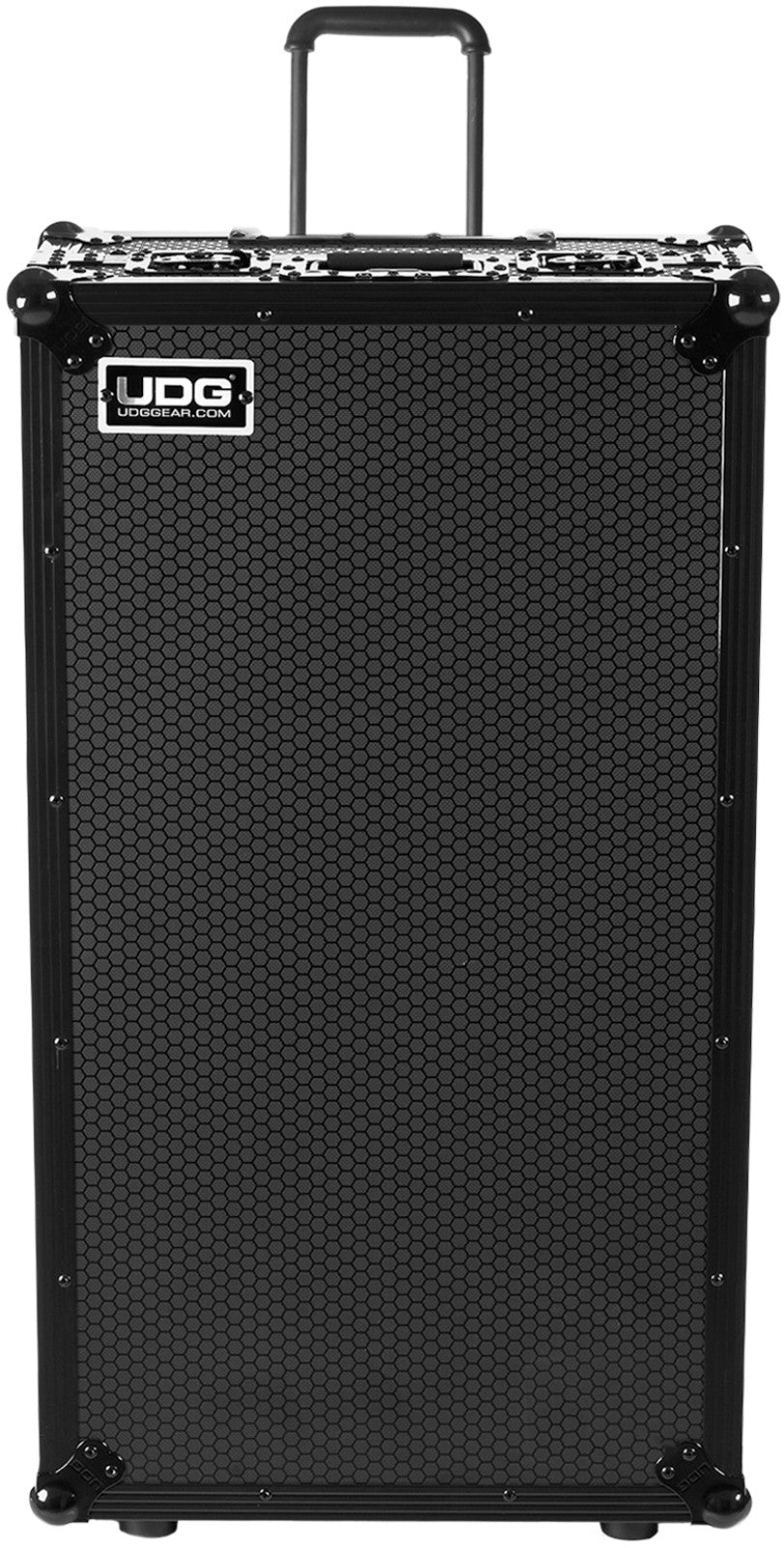 U 91100 Bl - Flight Case Pour Platine & Mixer Avec Trolley