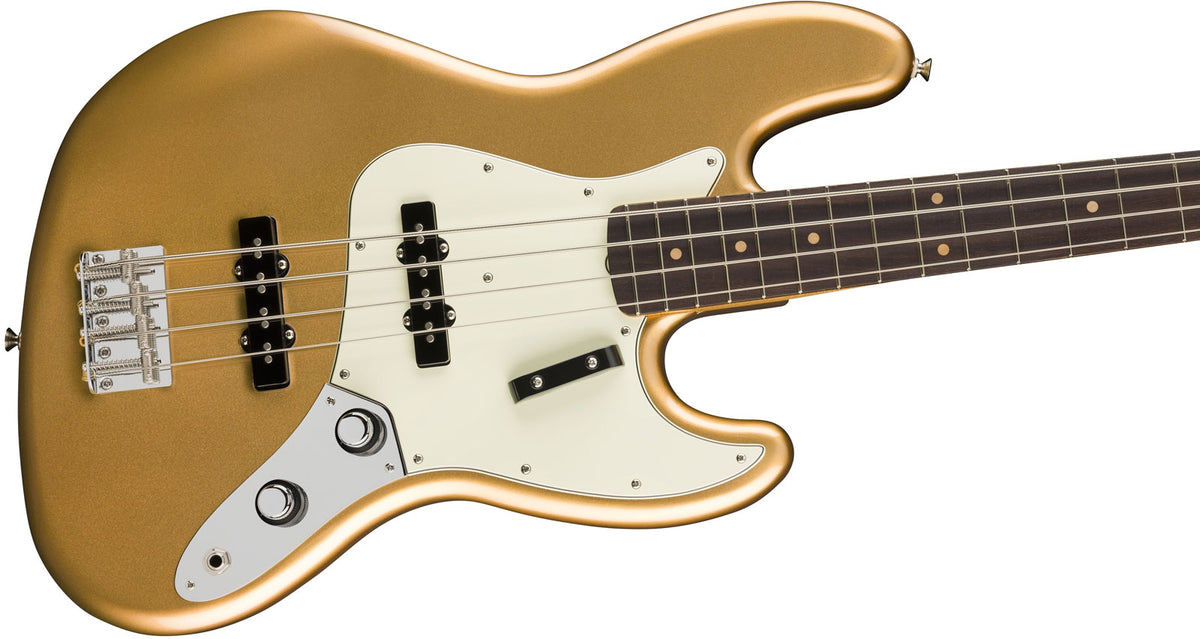 Jazz Bass Early '60s Vintera III RW Aztec Gold
