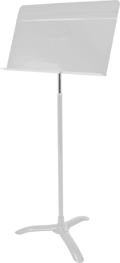 Pupitre Symphony Blanc Verni