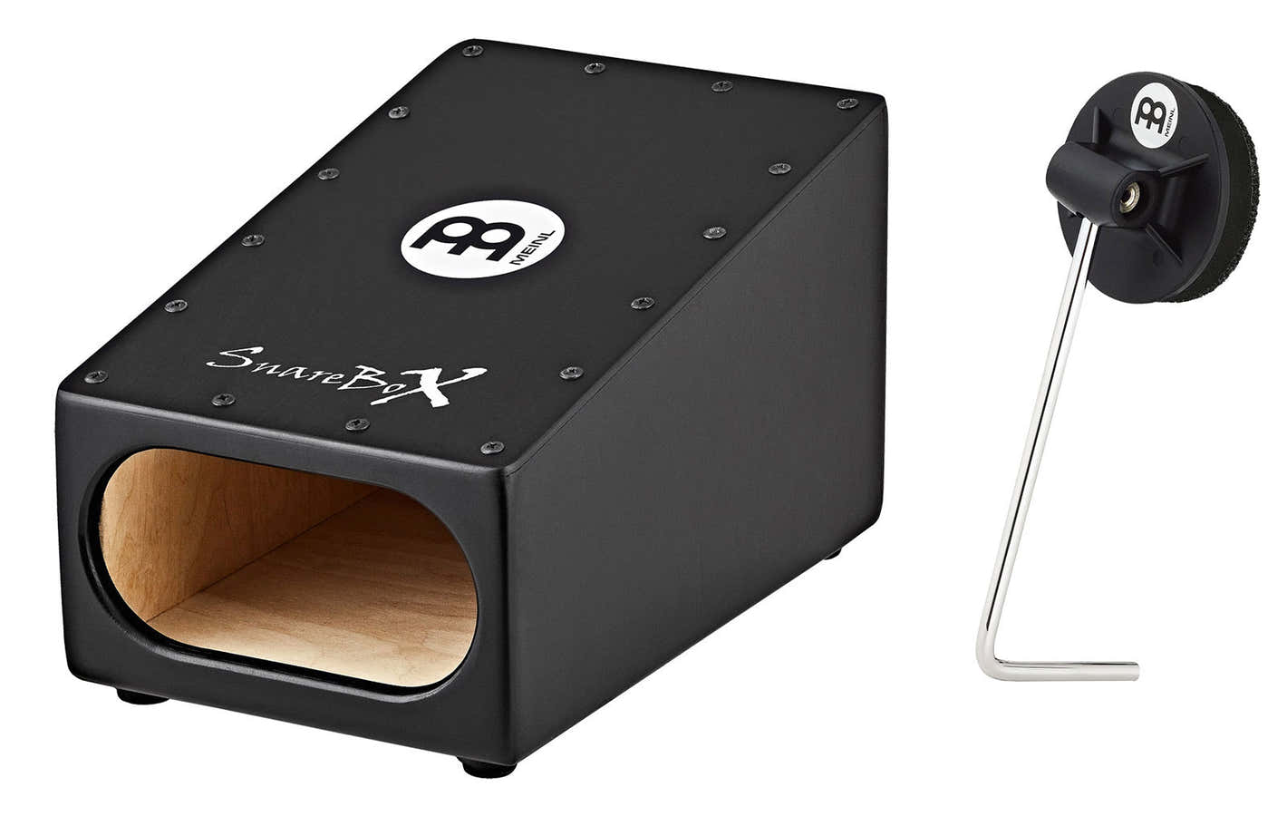 SNAREBOX - Noir + Batte L