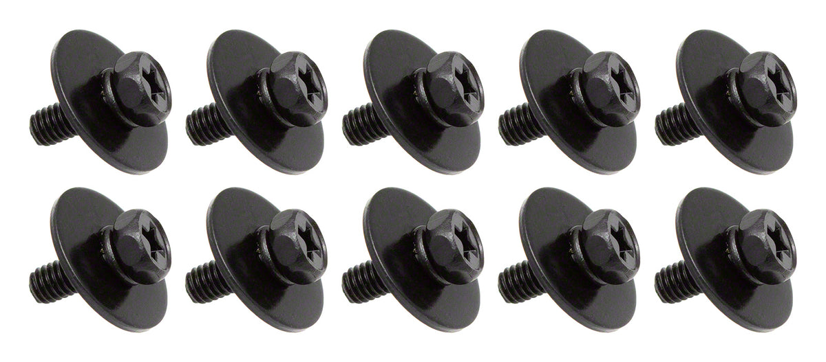 M4 11mm Noir - Vis Interieure Pour Fût Bois (X10)