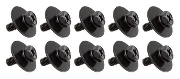 M4 11mm Noir - Vis Interieure Pour Fût Bois (X10)