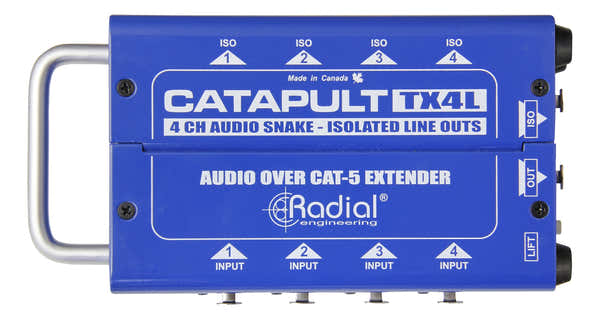 CATAPULT-TX4l