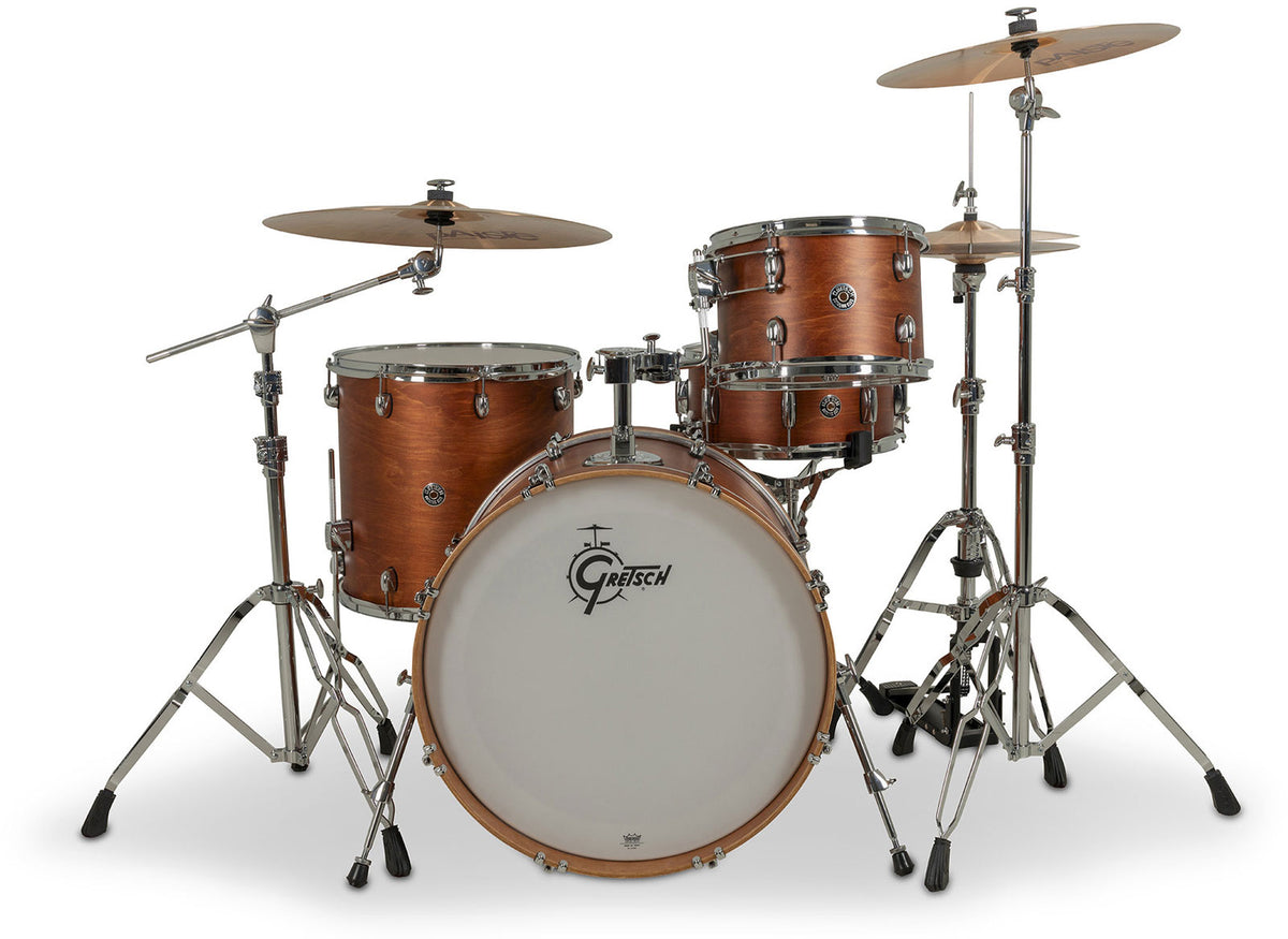 Catalina Club Satin Walnut Glaze Batteries Rock