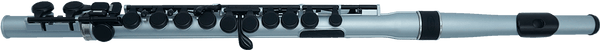 Nuvo Student Flute Argentée et Noire