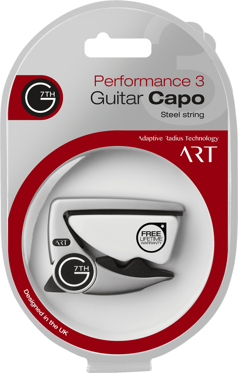 Performance 3 Art Cordes Acier - Silver