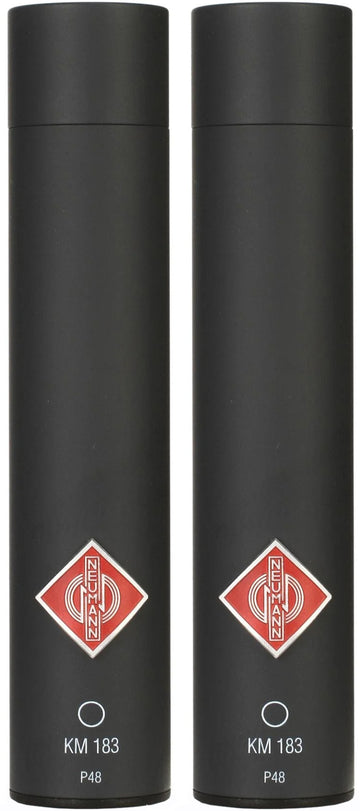 KM 183 Stereo Set Black