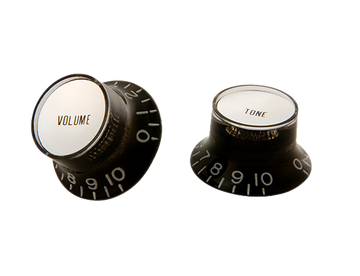 PRMK-010 Boutons SG Noirs Avec Inserts Métals 4 Pack