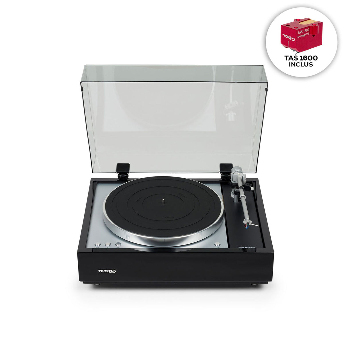 Thorens TD 1601 Noir Inclus Tas 1600
