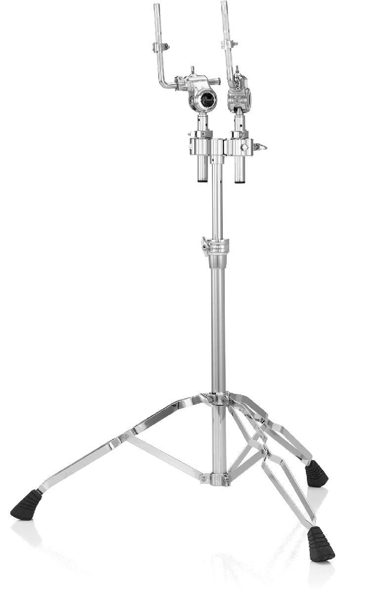 T-1035L Stand Double Toms Avec Attache GYROLOCK-L
