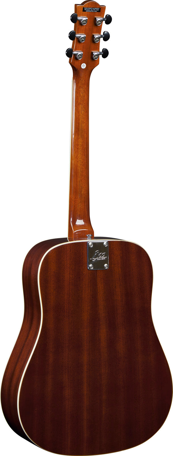 Ranger Vi Eq Vintage Reissue Dreadnought Honey Burst