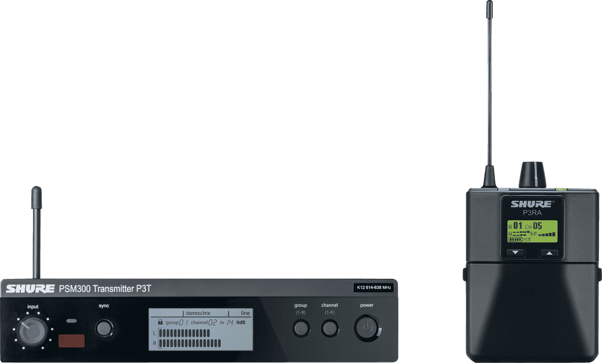 PSM 300 Premium - Emetteur/recepteur - Bande H20