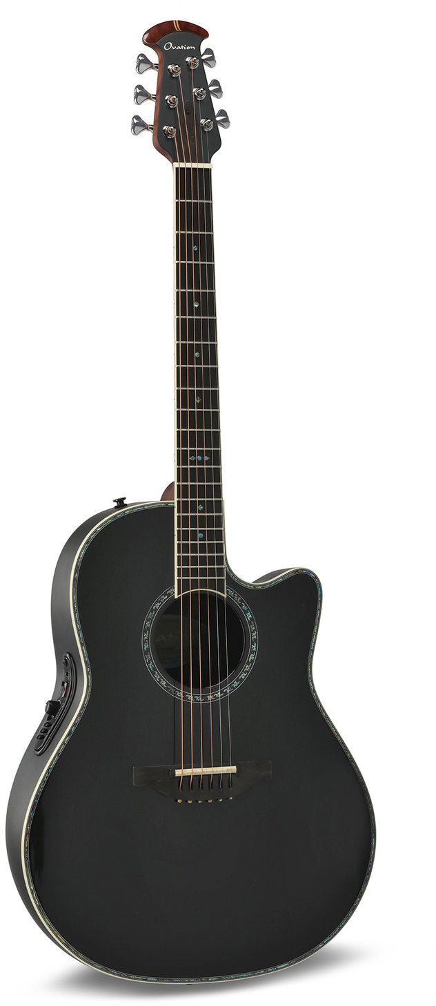 Série Pro Custom Balladeer Deep Contour Honey Noir 2762BL-5-G