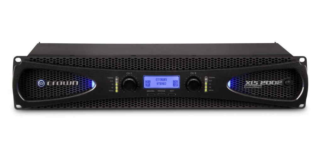 XLS 2002 - 2 X 650W / 4 Ohms