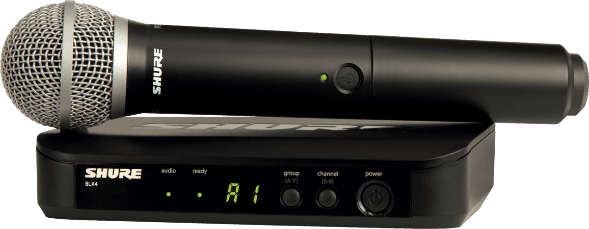 Shure BLX24E-PG58-M17 - Systeme HF Micro Main