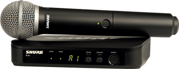 BLX24E-PG58-M17 - Systeme HF Micro Main